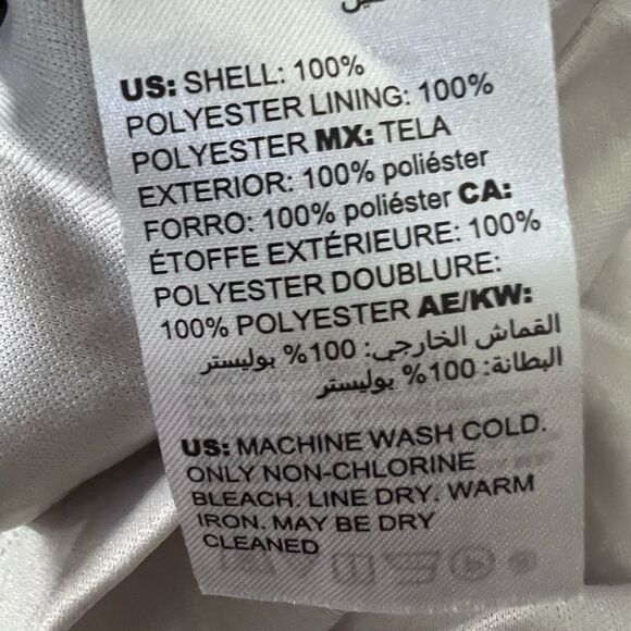 Chico’s maxi dress plus size 3.5/18 black gray animal print flutter sleeve - Picture 6 of 7